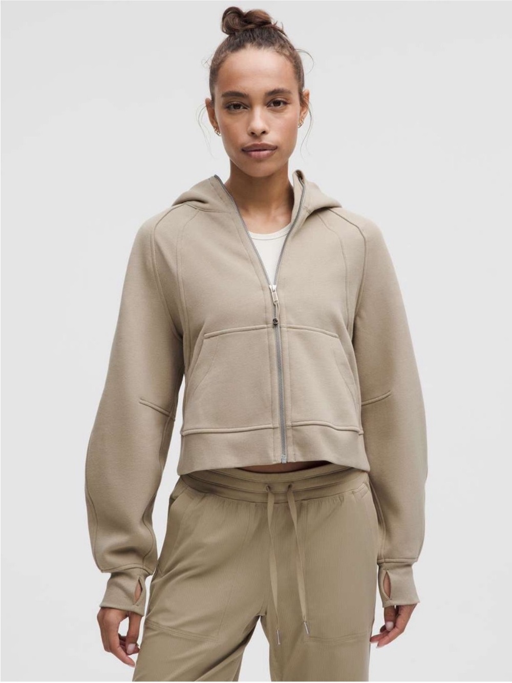 Lululemon Scuba Oversized Full Zip
